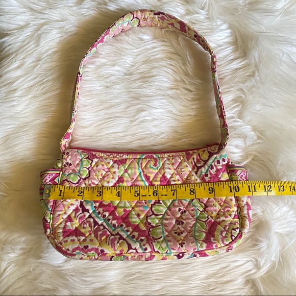 VERA BRADLEY PAISLEY Y2K QUILTED SHOULDER BAG - Picture 5 of 6